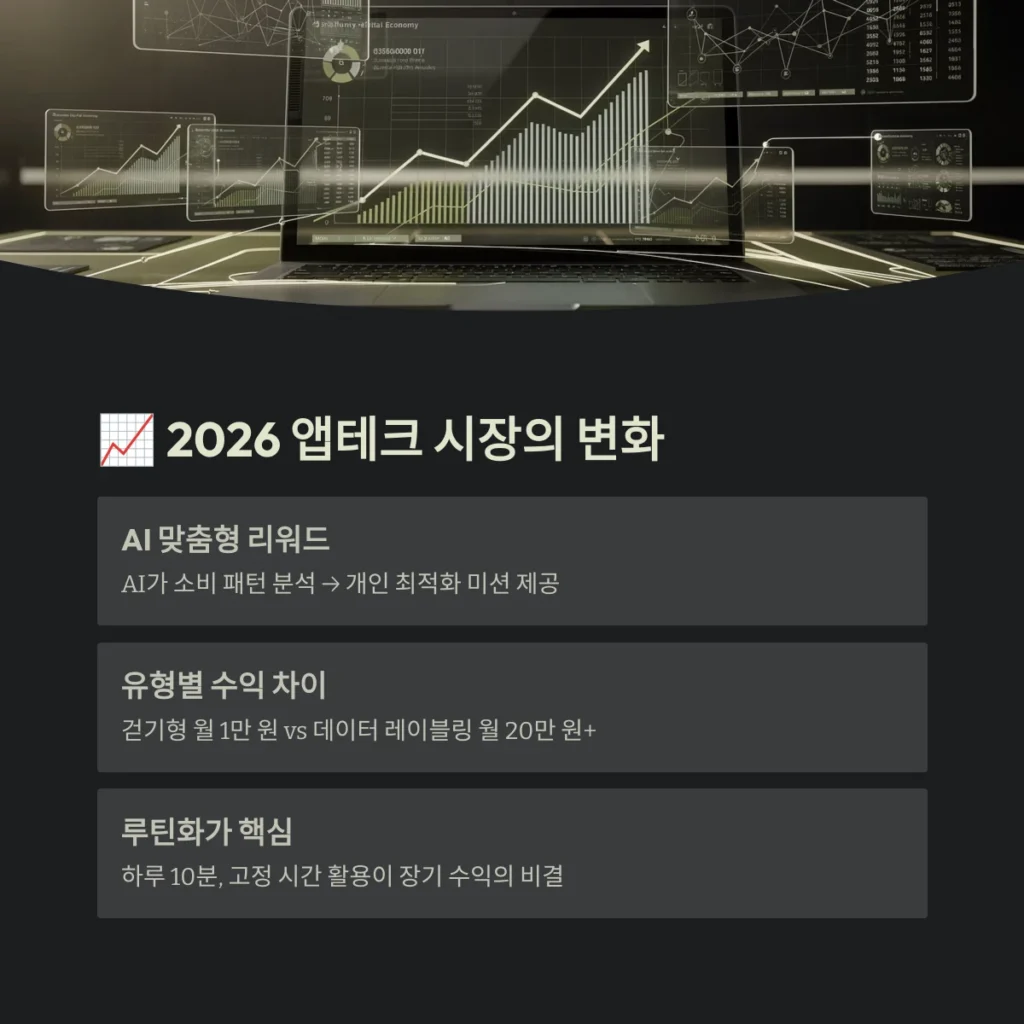 2026 앱테크 시장의 변화